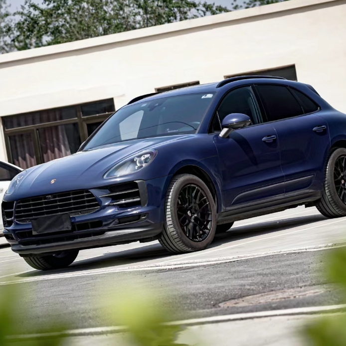 Ravoony Basic Glossy Crystal Midnight Blue Car Wrap