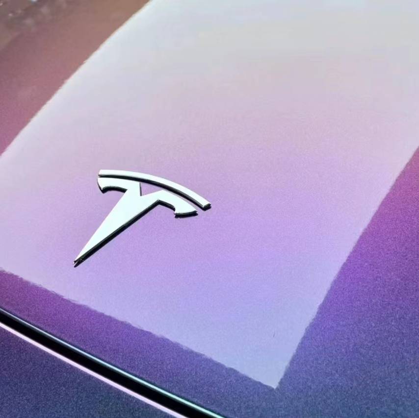 Ravoony Plus PET Glossy Metallic Green Galaxy Car Vinyl Wrap