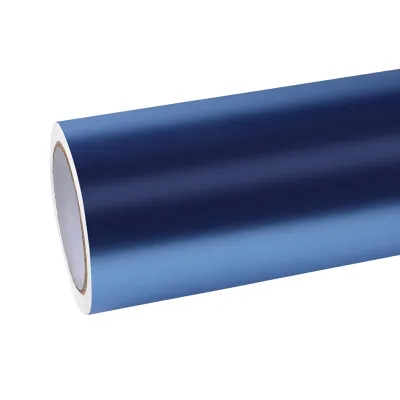 Ravoony Plus Pure Metal Ocean Blue Car Wrap 01