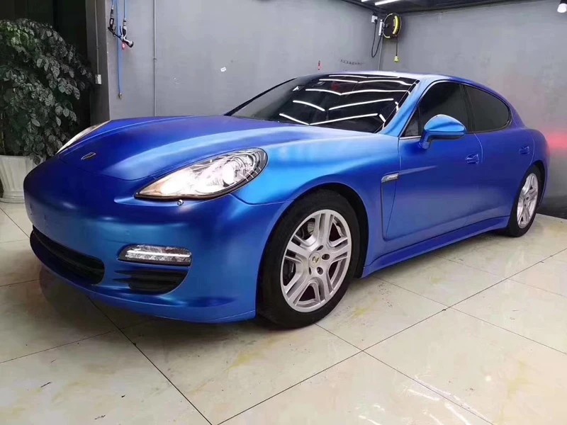 Ocean Blue Car Wrap, Best Ravoony Pure Metal Ocean Blue Car Wrap ...