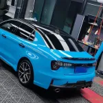 Ravoony Basic Glossy Crystal Blue Sky Car Vinyl Wrap