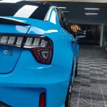 Ravoony Basic Glossy Crystal Blue Sky Car Vinyl Wrap