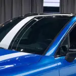 Ravoony Plus Glossy Liquid Olympic Blue Vinyl Car Wrap