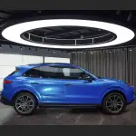 Ravoony Plus Glossy Liquid Olympic Blue Vinyl Car Wrap