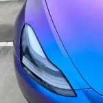 Ravoony Plus Matte Auroral Blue Purple Car Wrap