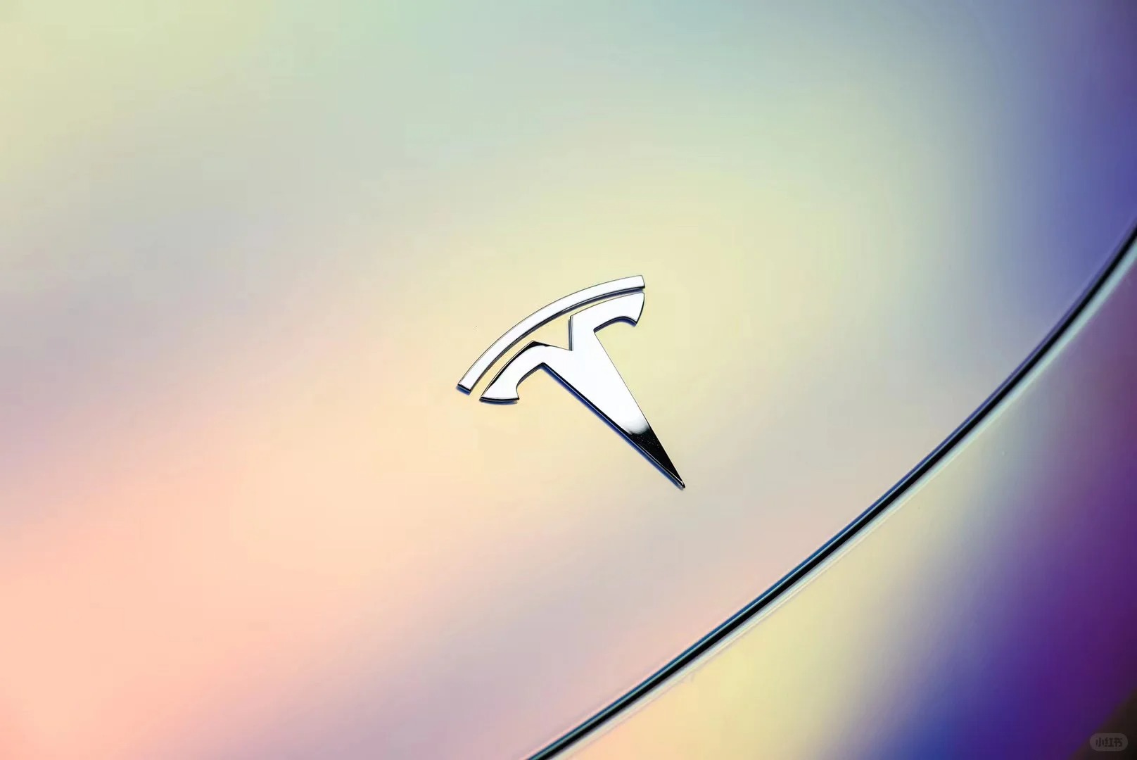 Matte Holographic Rainbow Neo Chrome Car Vinyl Wrap