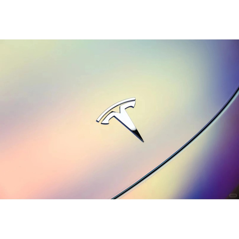 Matte Holographic Rainbow Neo Chrome Car Vinyl Wrap