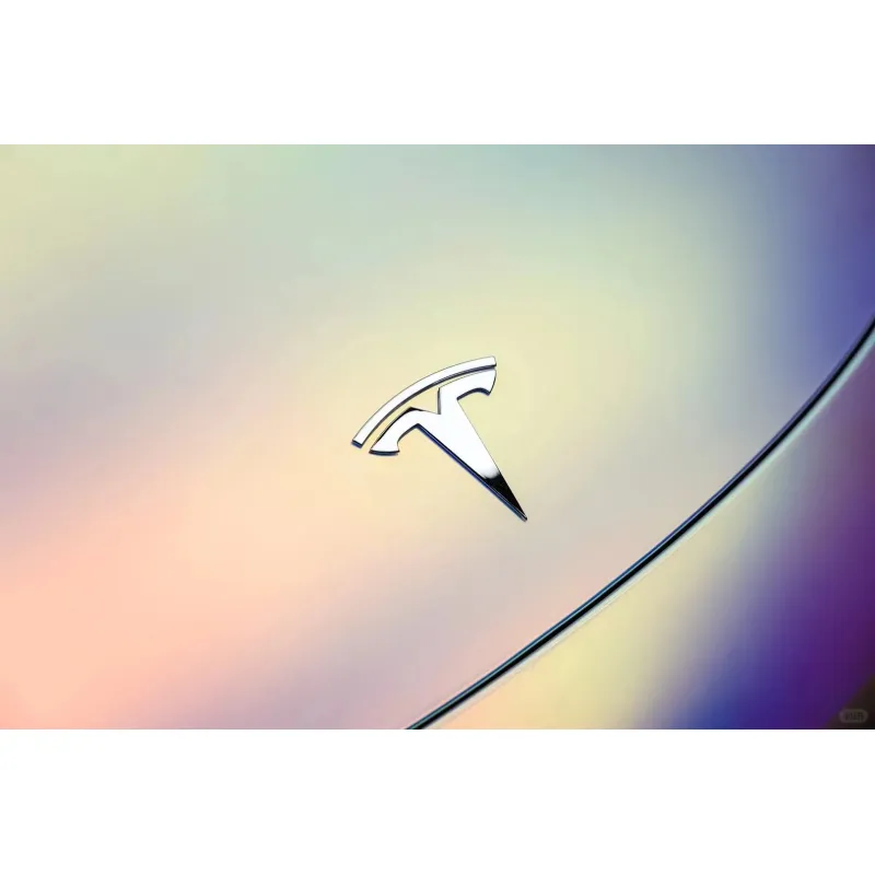 Matte Holographic Rainbow Neo Chrome Car Vinyl Wrap