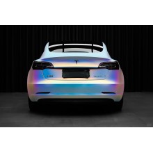 Matte Holographic Rainbow Neo Chrome Car Vinyl Wrap