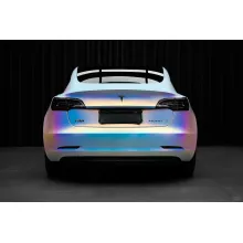 Matte Holographic Rainbow Neo Chrome Car Vinyl Wrap