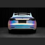 Ravoony Plus Matte Holographic Rainbow Neo Chrome Car Vinyl Wrap