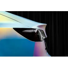 Matte Holographic Rainbow Neo Chrome Car Vinyl Wrap
