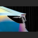 Ravoony Plus Matte Holographic Rainbow Neo Chrome Car Vinyl Wrap