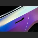 Ravoony Plus Matte Holographic Rainbow Neo Chrome Car Vinyl Wrap