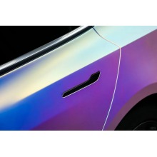Matte Holographic Rainbow Neo Chrome Car Vinyl Wrap