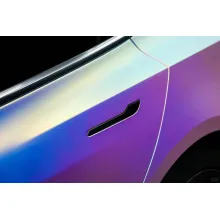 Matte Holographic Rainbow Neo Chrome Car Vinyl Wrap