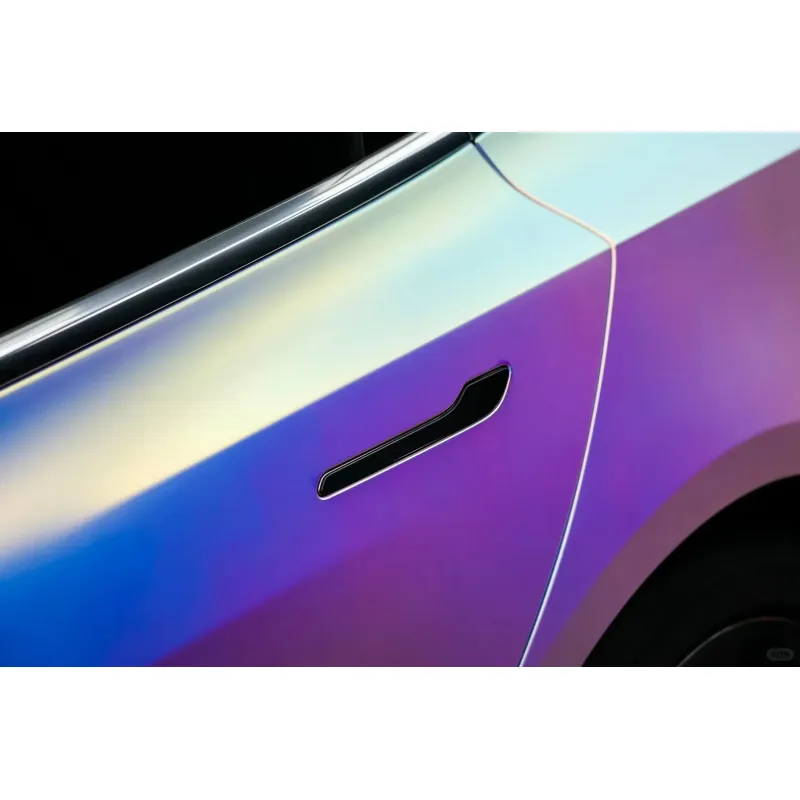 Matte Holographic Rainbow Neo Chrome Car Vinyl Wrap