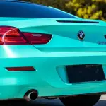 Ravoony Plus Satin Chrome Tiffany Car Wrap