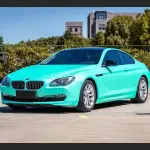 Ravoony Plus Satin Chrome Tiffany Car Wrap