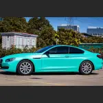 Ravoony Plus Satin Chrome Tiffany Car Wrap
