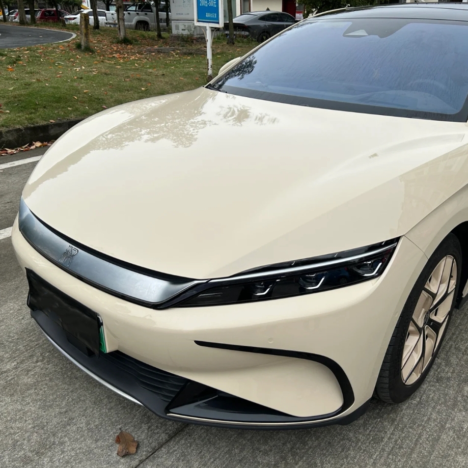 Ravoony Basic Khaki Milan Car Vinyl Wrap