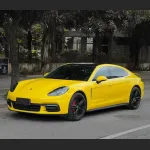 Ravoony Basic High Glossy Racing Yellow Vinyl Wrap