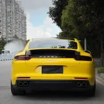 Ravoony Basic High Glossy Racing Yellow Vinyl Wrap