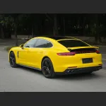 Ravoony Basic High Glossy Racing Yellow Vinyl Wrap