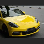 Ravoony Basic High Glossy Racing Yellow Vinyl Wrap