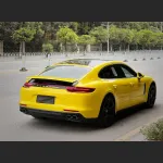 Ravoony Basic High Glossy Racing Yellow Vinyl Wrap