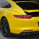 Ravoony Basic High Glossy Racing Yellow Vinyl Wrap