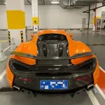 Ravoony Basic Gloss Crystal Mclaren Orange Wrap