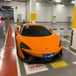 Ravoony Basic Gloss Crystal Mclaren Orange Wrap