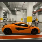 Ravoony Basic Gloss Crystal Mclaren Orange Wrap
