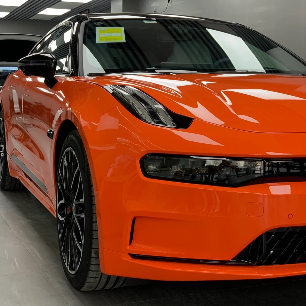 Ravoony Basic Gloss Orange Car Wrap