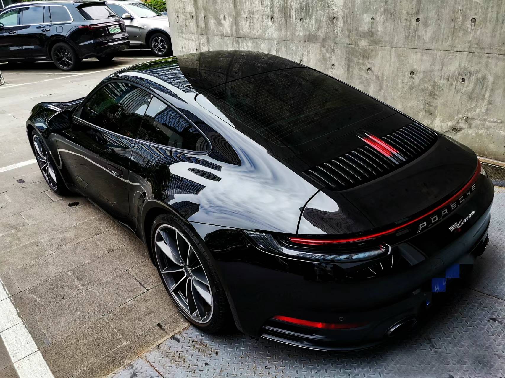 Ravoony Pro TPU Gloss Black PPF Film