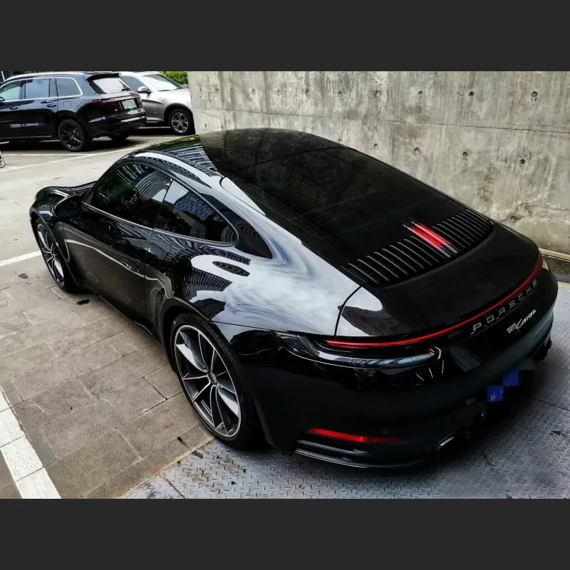 Ravoony Pro TPU Gloss Black PPF Film