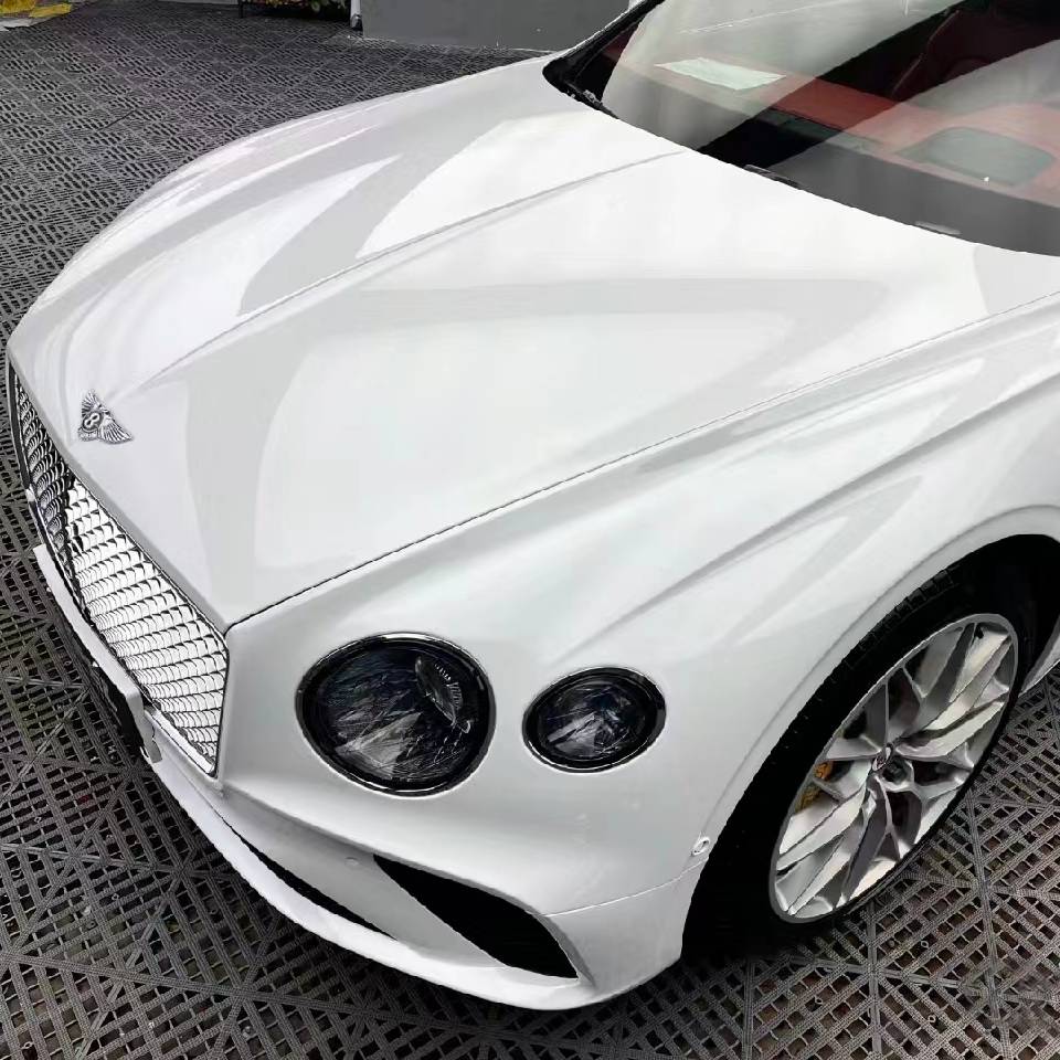 Ravoony Pro TPU Gloss Crystal White PPF Film