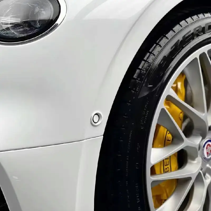 Ravoony Pro TPU Gloss Crystal White PPF Film
