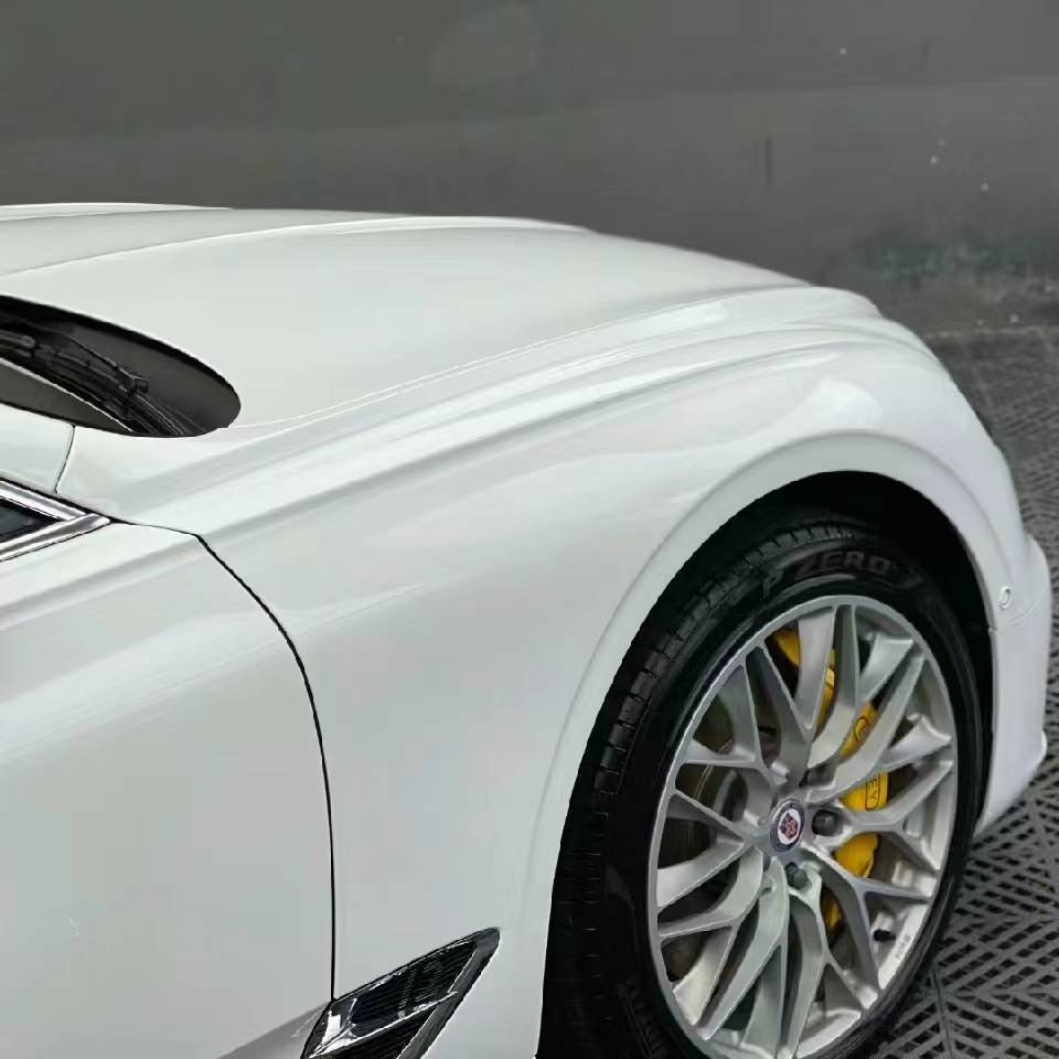 Ravoony Pro TPU Gloss Crystal White PPF Film