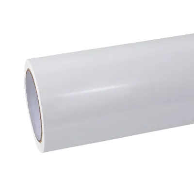 Ravoony Pro TPU Gloss Crystal White PPF Film 01