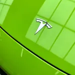 Ravoony Basic Fluorescent Green Car Wrap