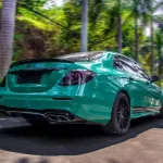 Ravoony Basic Gloss Vintage Green Car Viny Wrap