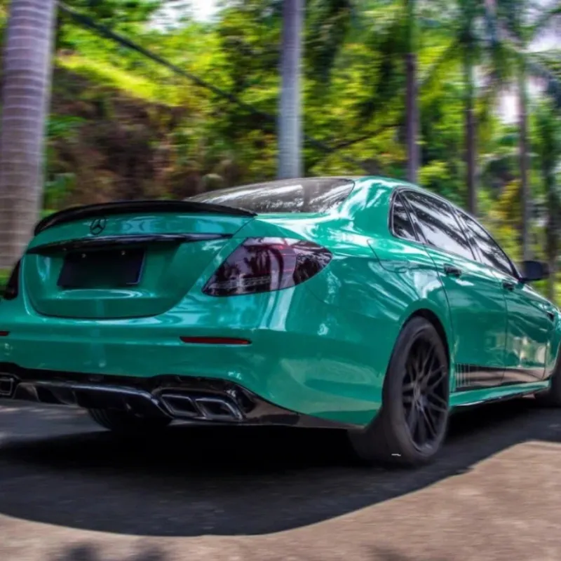 Ravoony Basic Gloss Vintage Green Car Viny Wrap