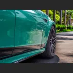 Ravoony Basic Gloss Vintage Green Car Viny Wrap