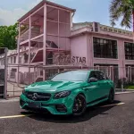 Ravoony Basic Gloss Vintage Green Car Viny Wrap