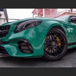Ravoony Basic Gloss Vintage Green Car Viny Wrap