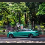 Ravoony Basic Gloss Vintage Green Car Viny Wrap
