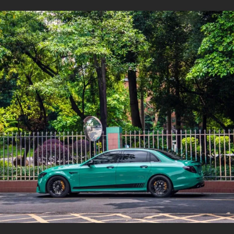 Ravoony Basic Gloss Vintage Green Car Viny Wrap