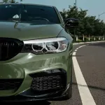 Ravoony Basic Glossy Olive Light Green Car Wrap